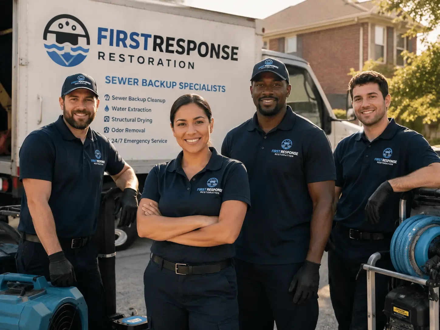 FirstResponse Restoration serving Delmont, NJ