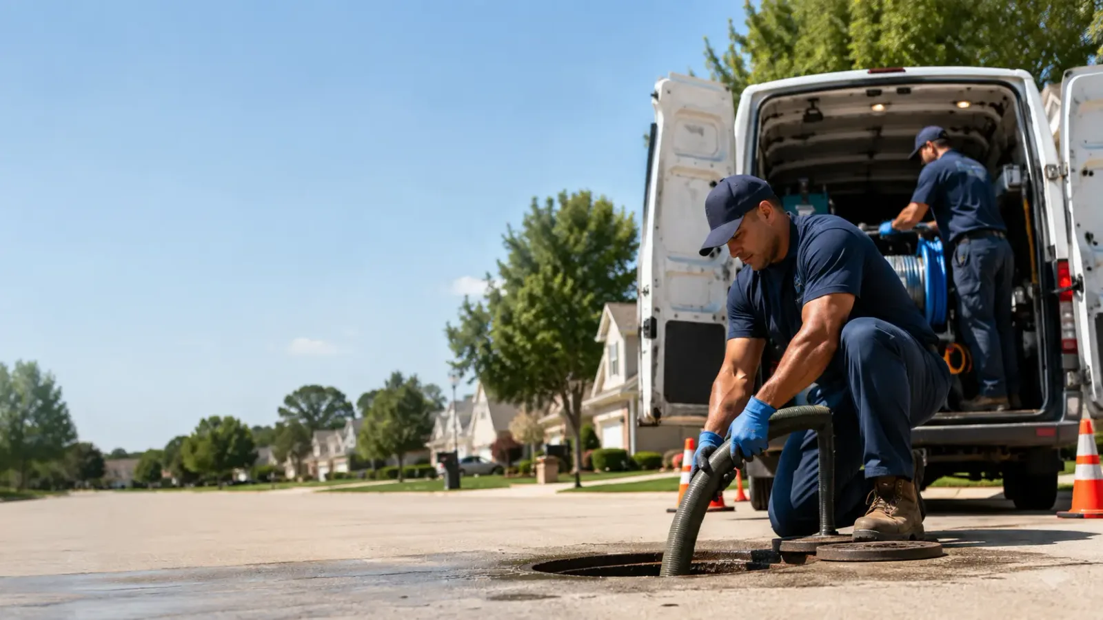 Sewer Backup Cleanup services in Delmont, NJ